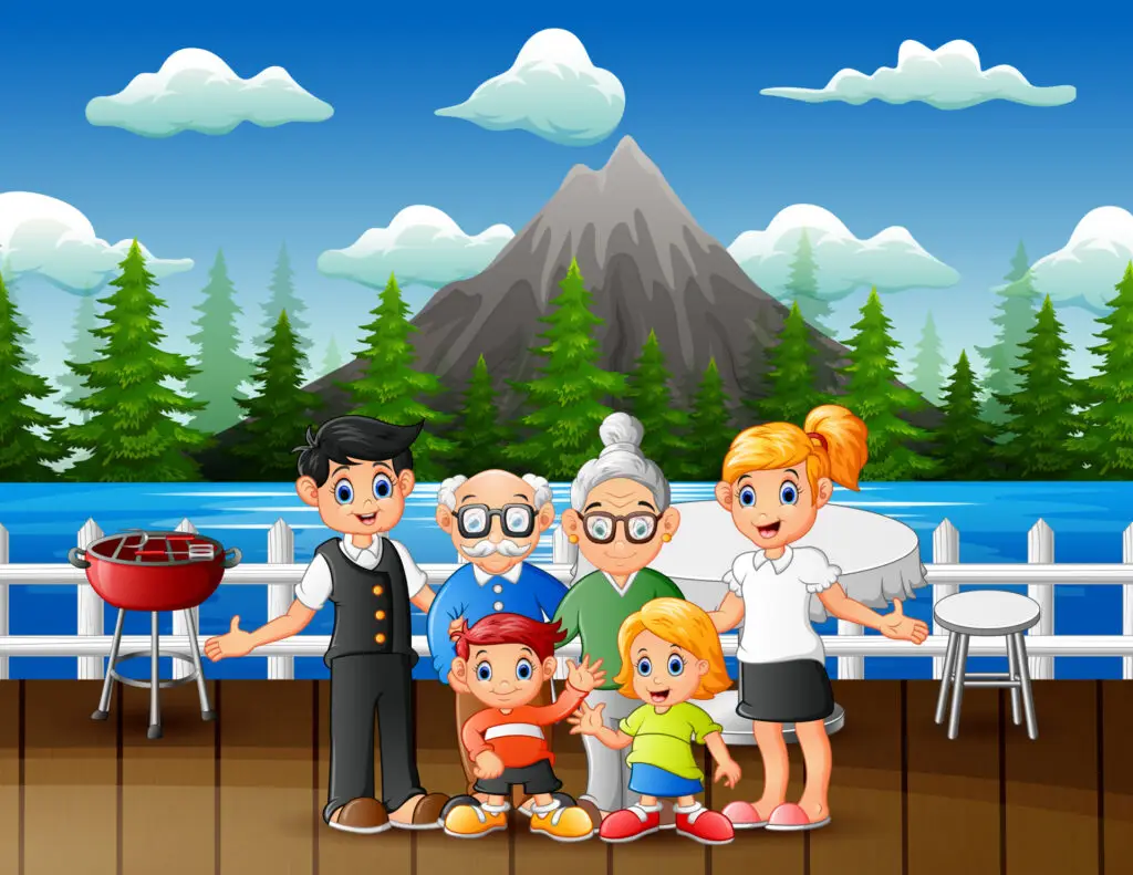 multi generation family tarvel