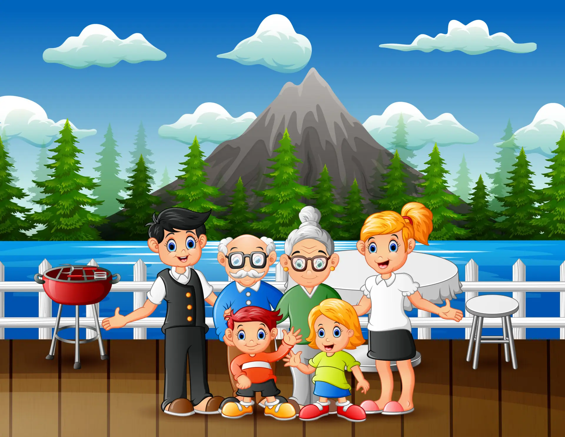 multi generation family tarvel