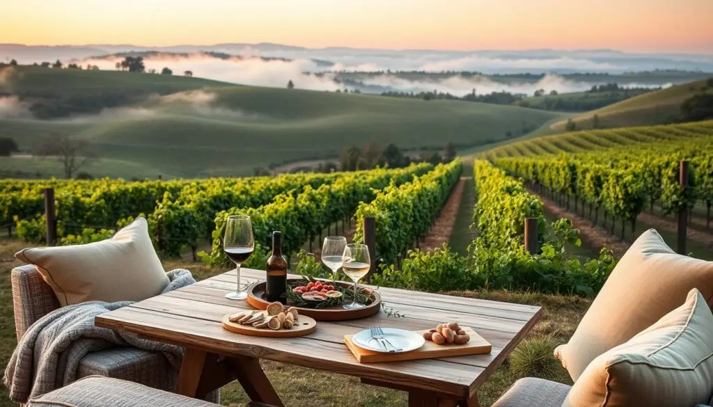Wine county CA