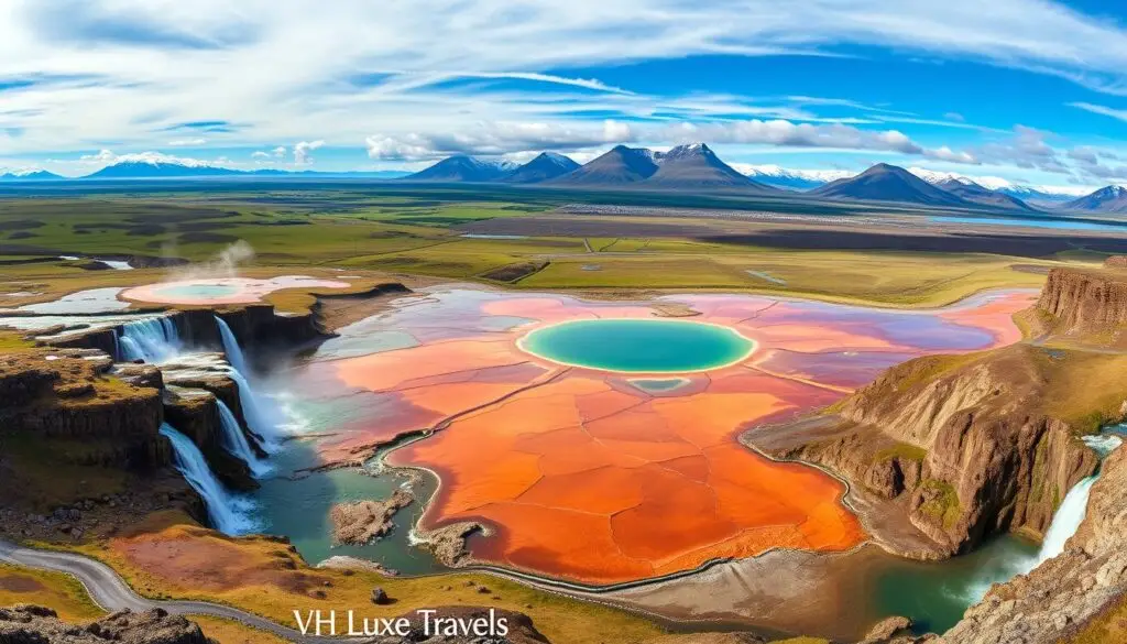 Icelands beuatiful landscape