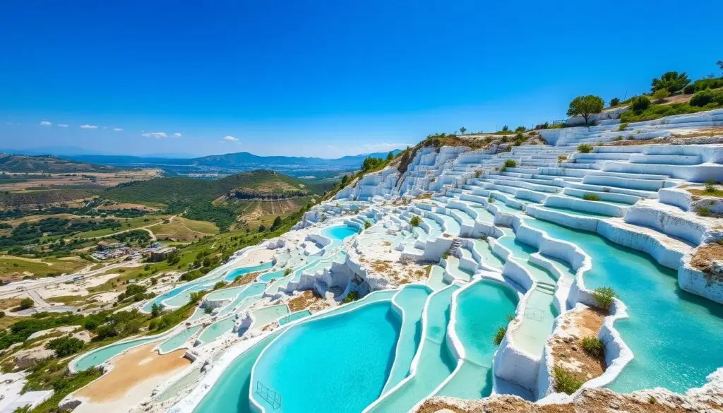 Pamukkale's White Terraces