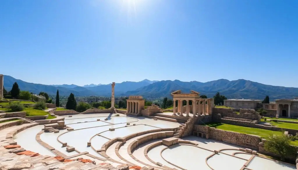 The Theater of Hierapolis
