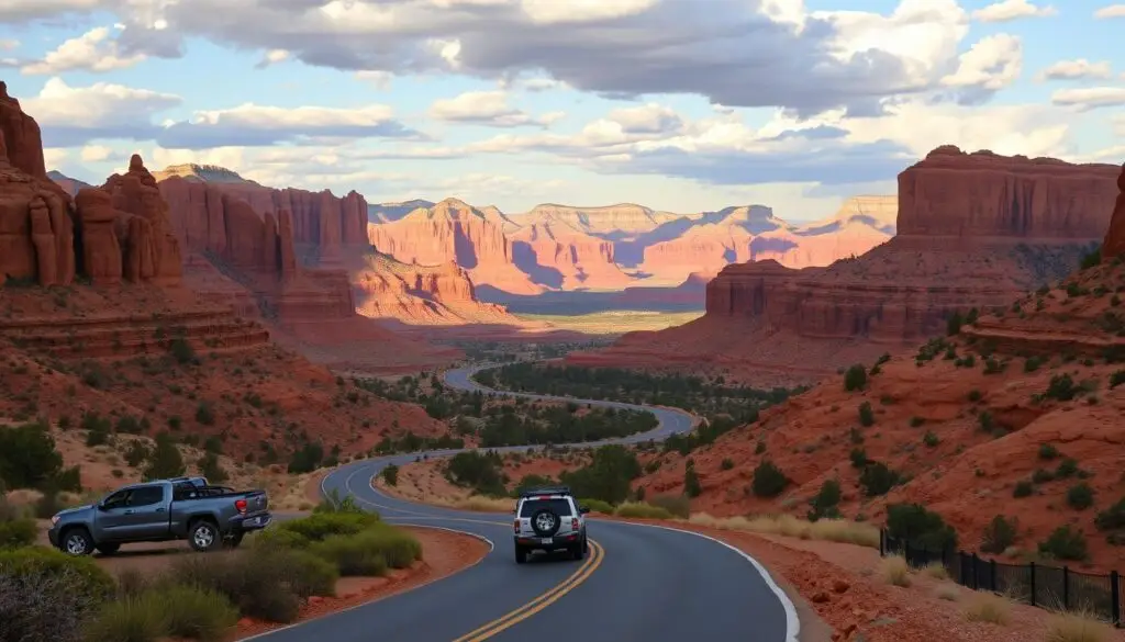 Utah's red rock formation
