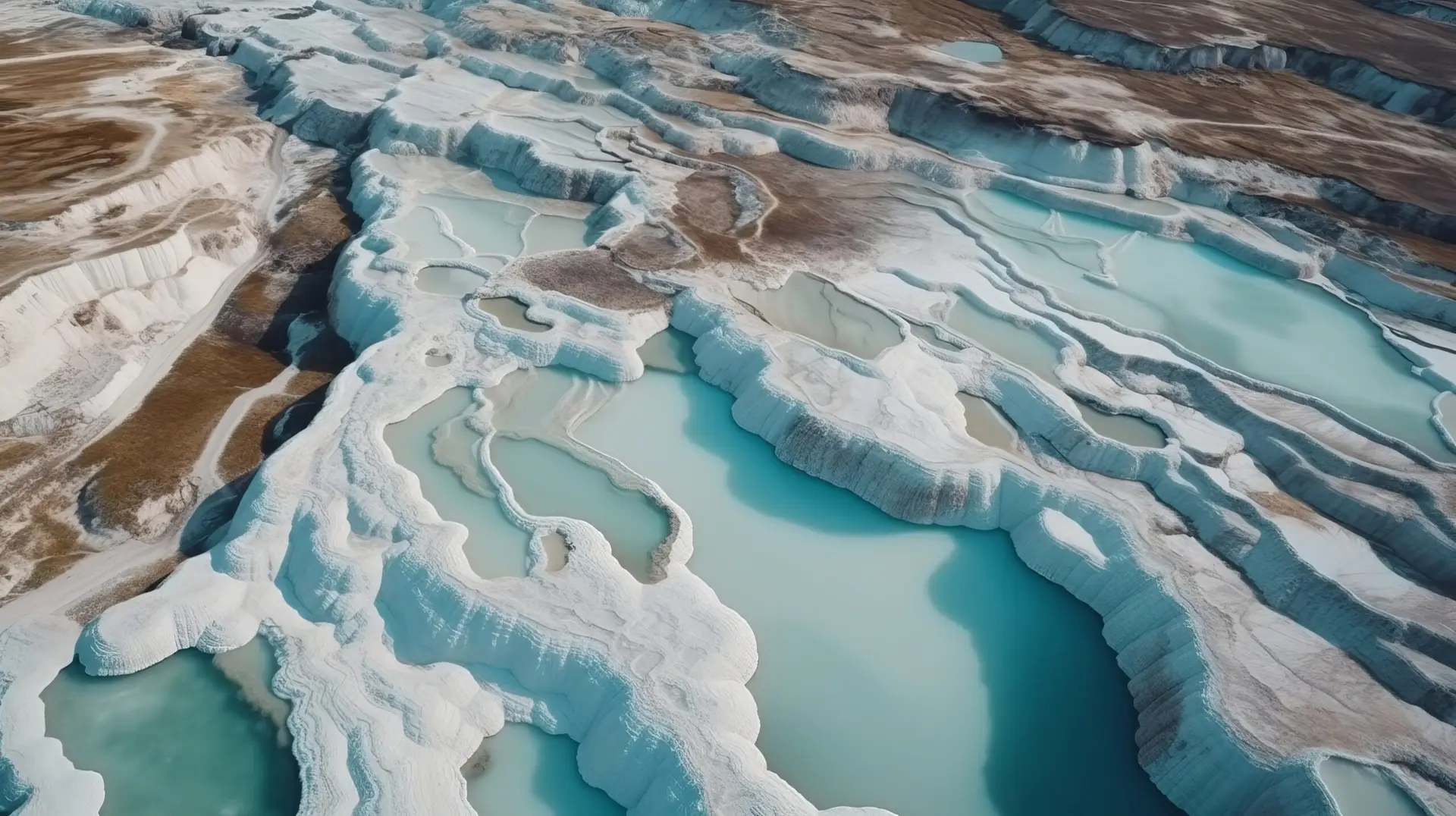 Pamukkale's White Terraces
