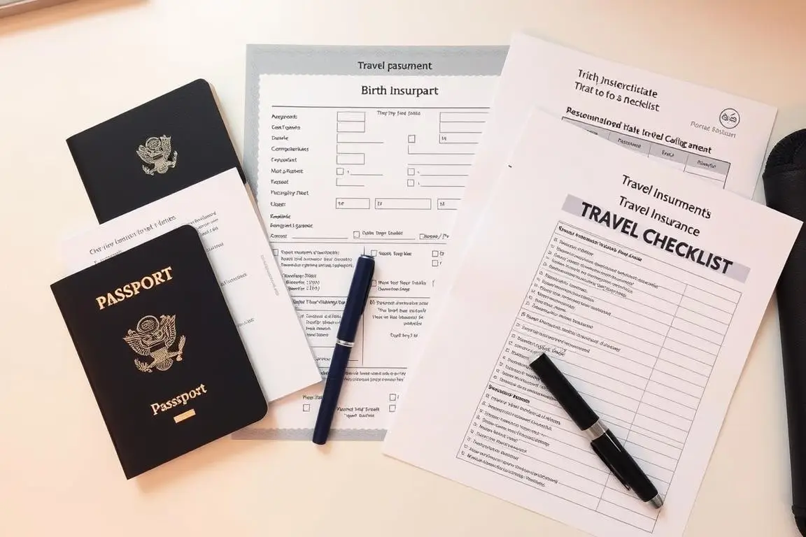 Travel Checklist for new Parents