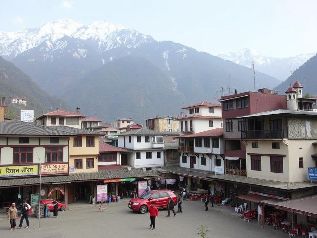 Hotels and guesthouses in Joshimath town near Hemkunt Sahib route