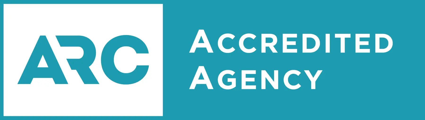 ARC Accredited Agency logo design