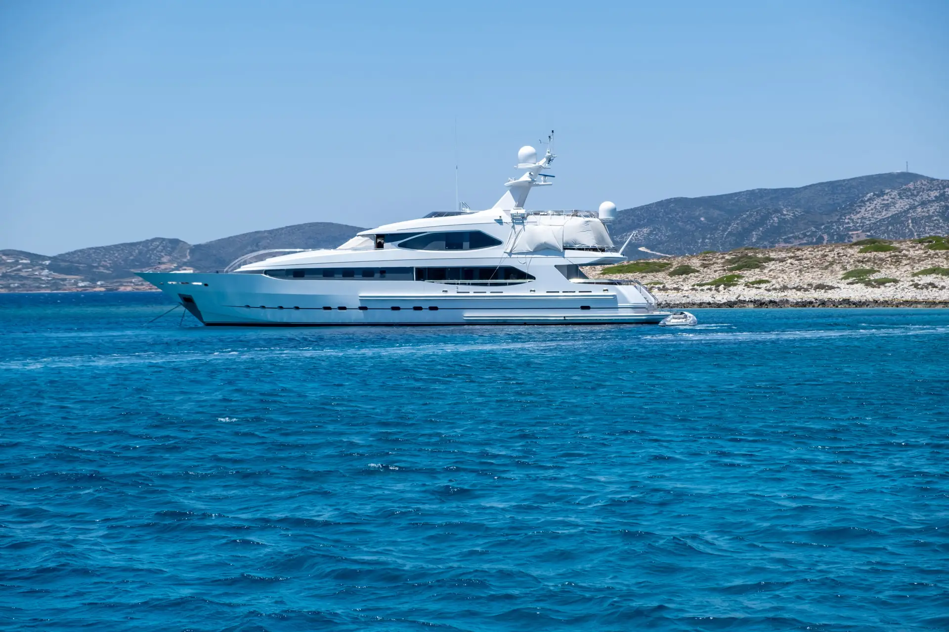 Luxury Yacht