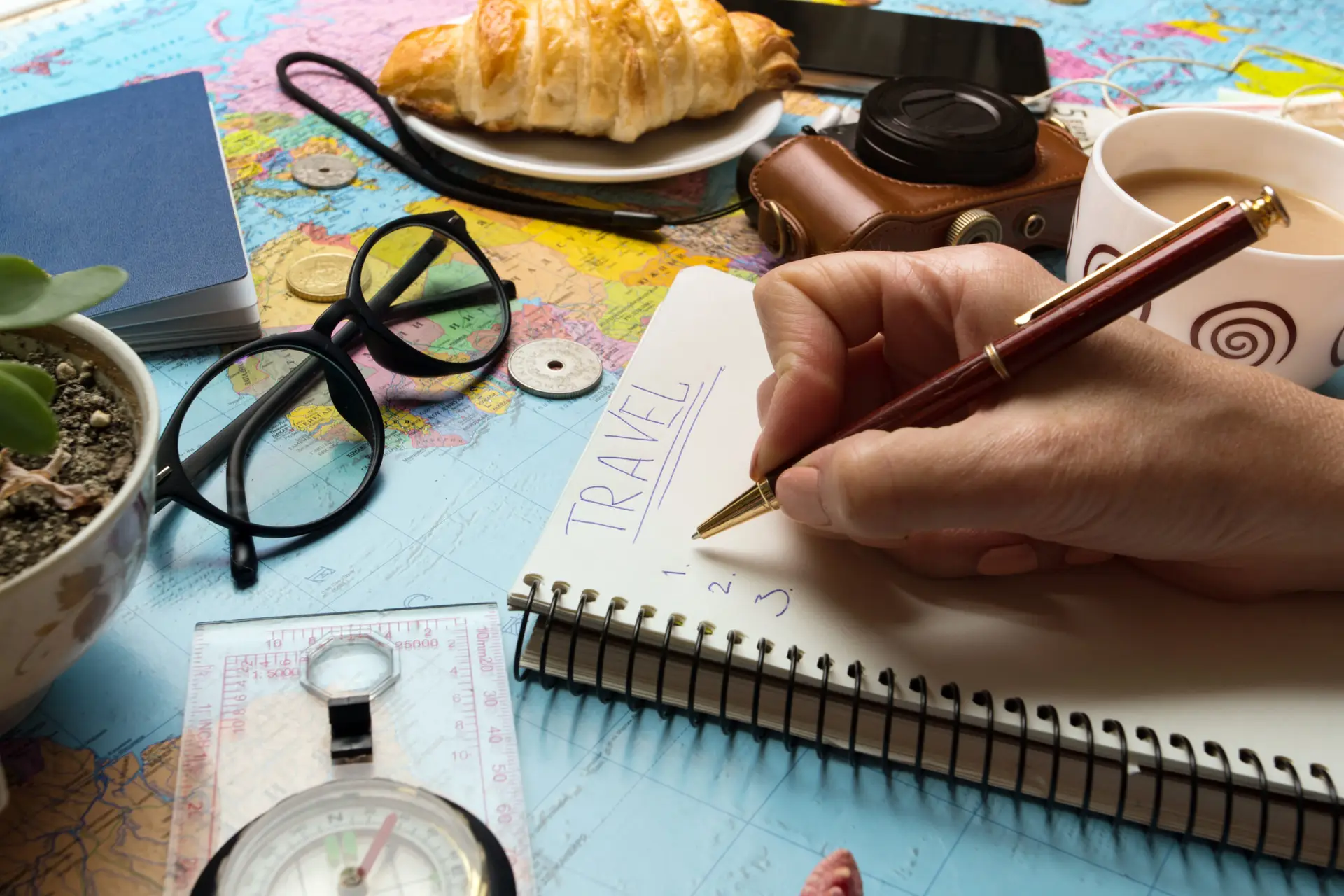 Travel agent Office