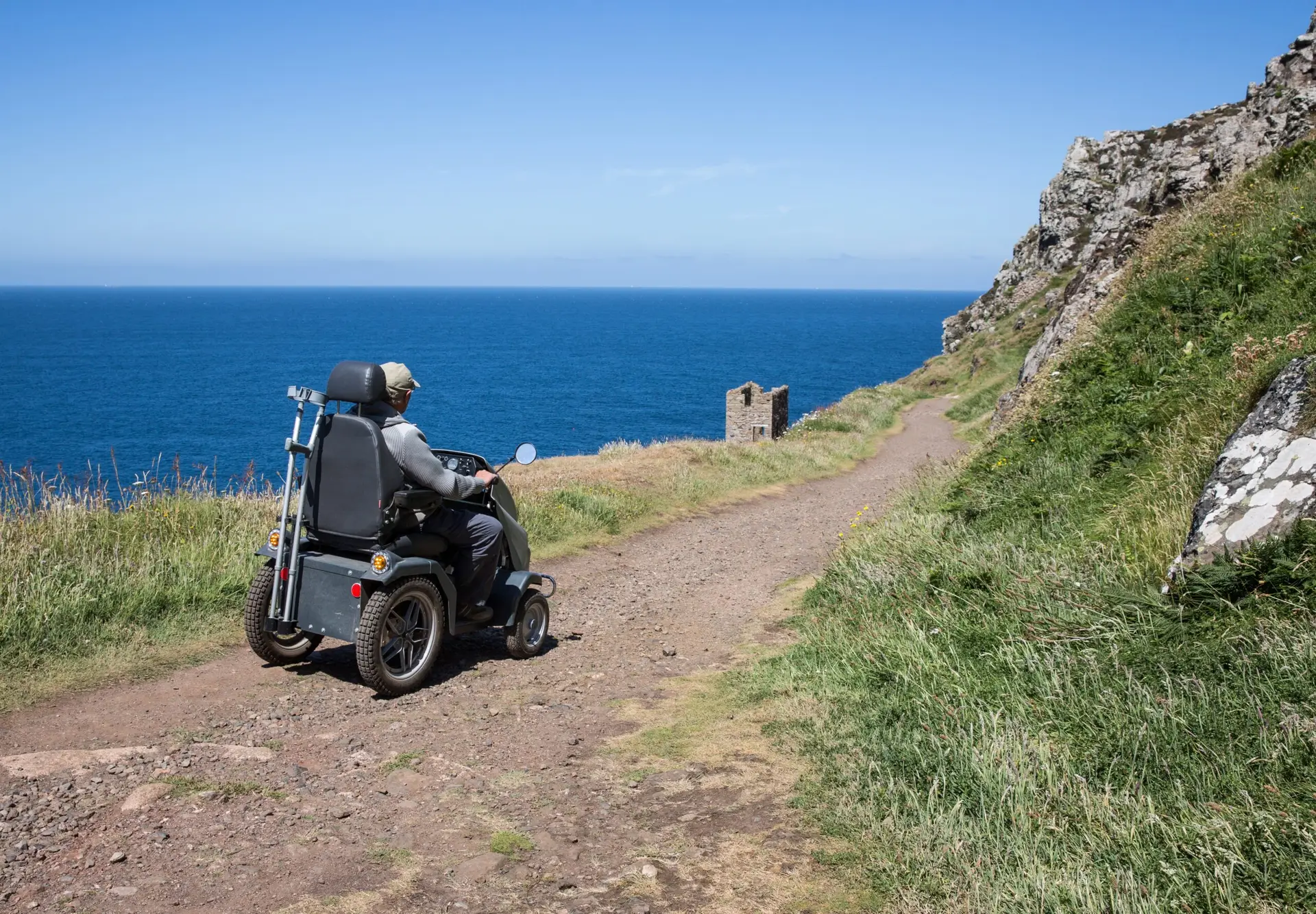 Man on Wheelchair