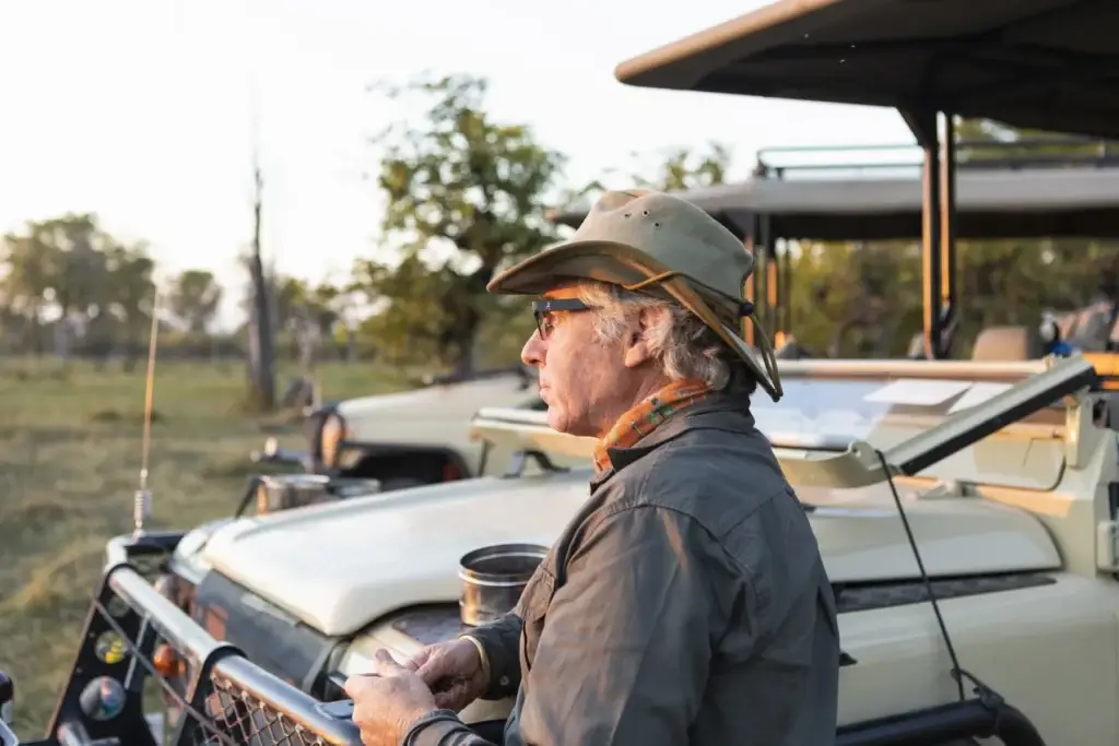 safari guide, Okavango Delta, Botswana
