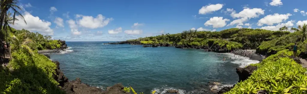 Waianapanapa State Park, Maui, Hawaii