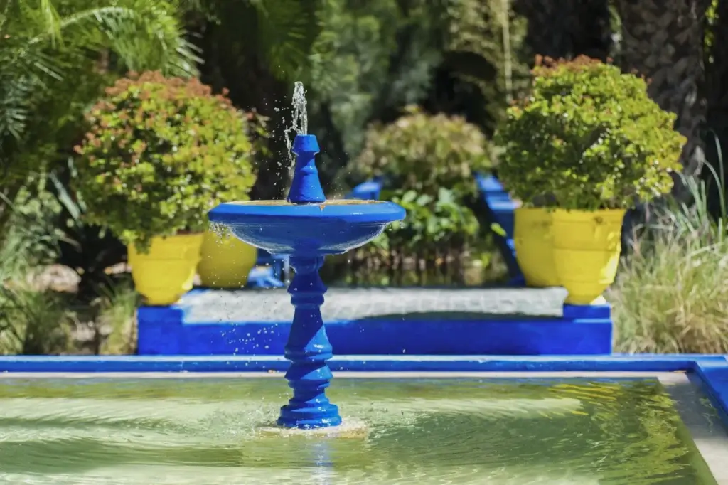 Jardin Majorelle and Musée Yves Saint Laurent with official tickets