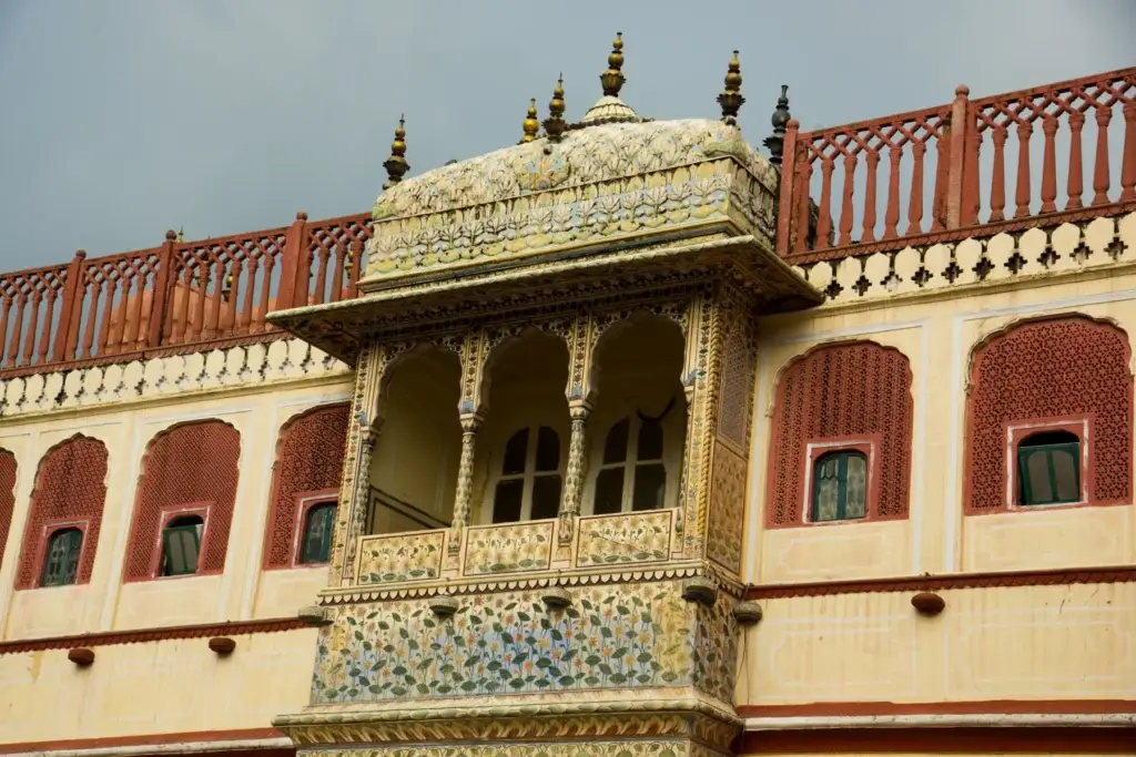 City palace in Jaipur, India