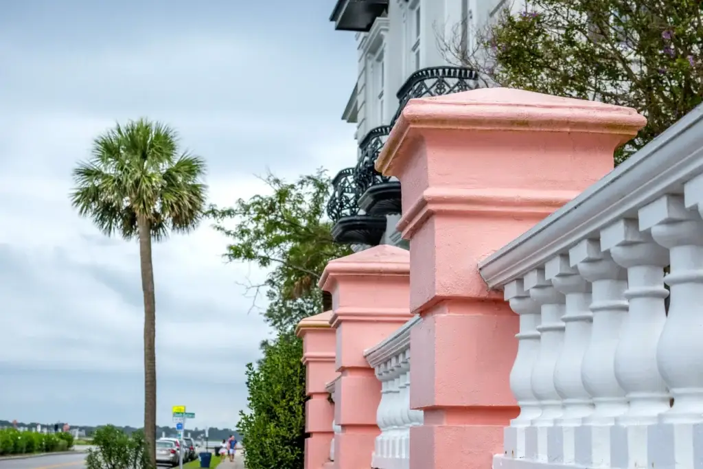 Southern architecture of Charleston, South Carolina