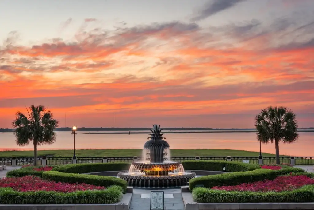 Charleston, South Carolina, USA at Waterfront Park