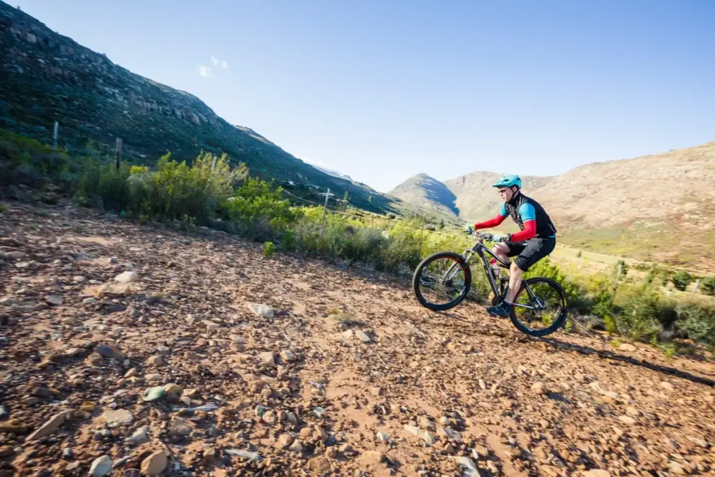 Mountain Biking