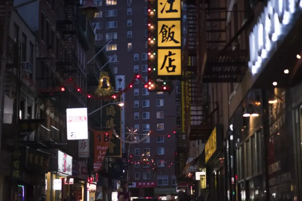 Chinatown, New York, USA