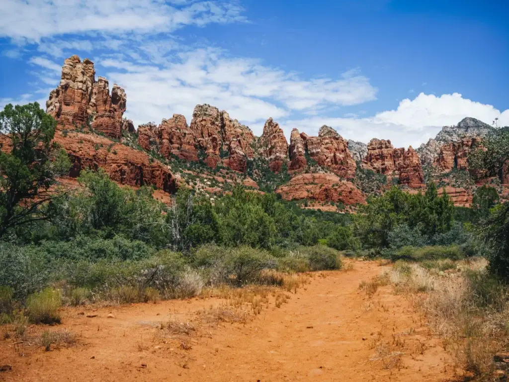 Red Rocks in Sedona Arizona