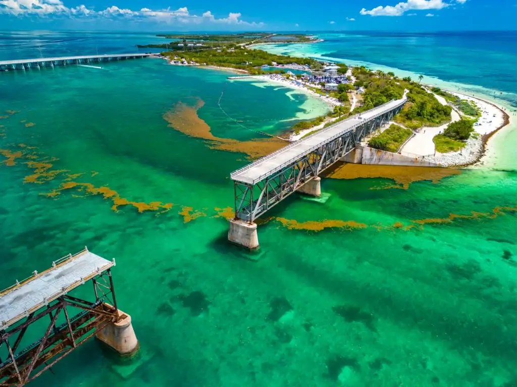 Calusa Beach at Bahia Honda State Park in the Florida Keys