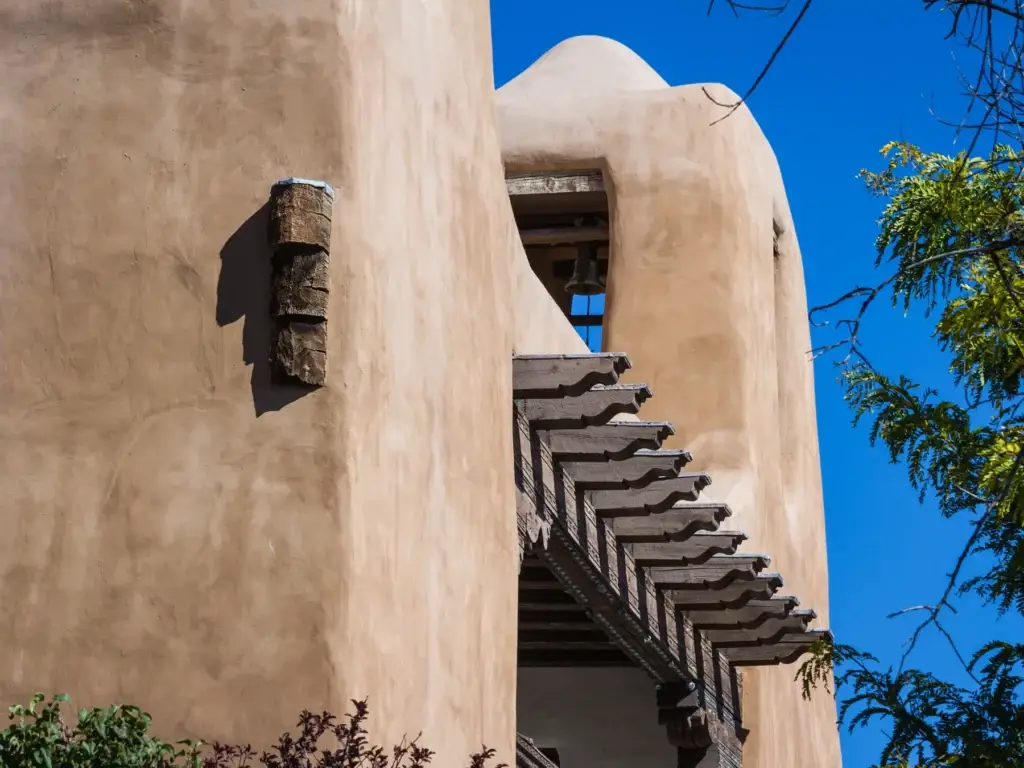 Stucco architecture in the American Southwest