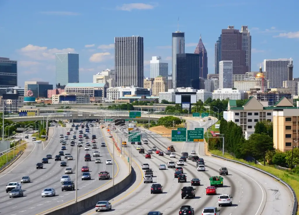 Atlanta Georgia skyline