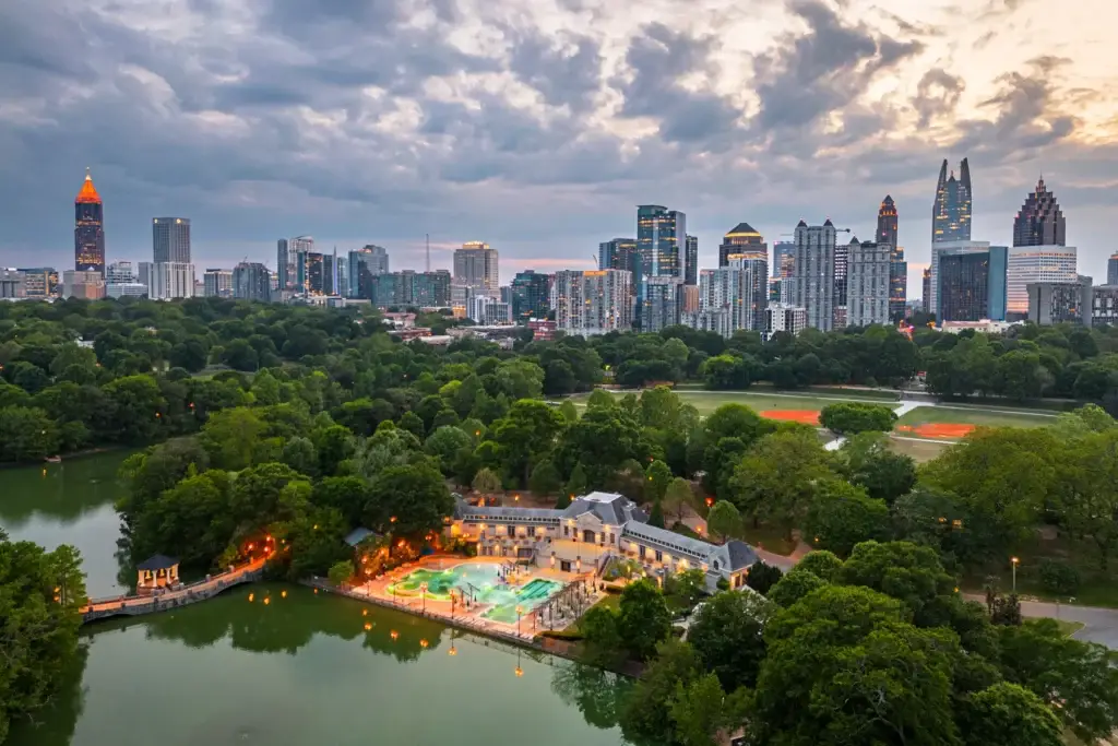 Midtown Atlanta Piedmont Park