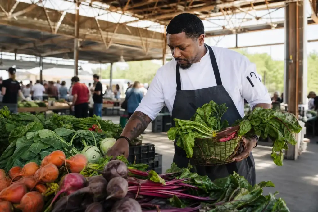 Atlanta Georgia chef market food