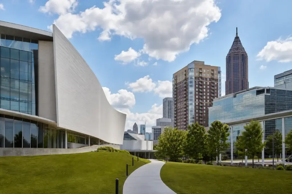 Atlanta contemporary art architecture