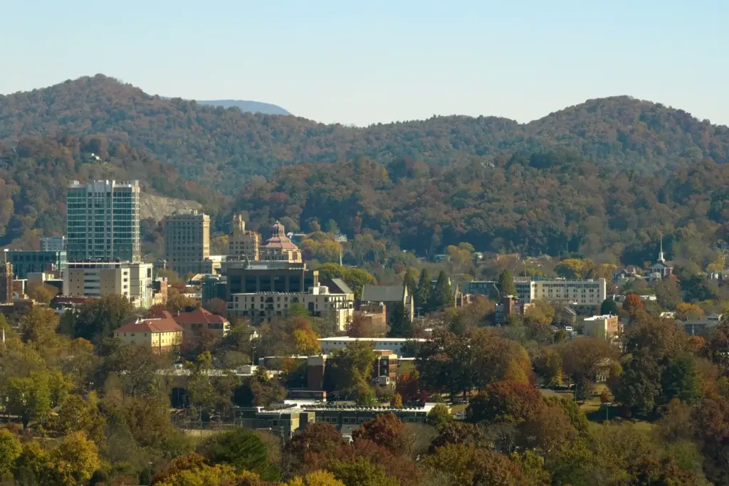 Asheville North Carolina Blue Ridge