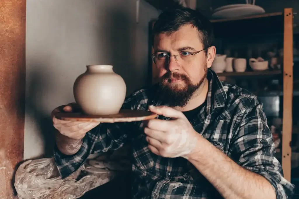 Appalachian pottery North Carolina artisan