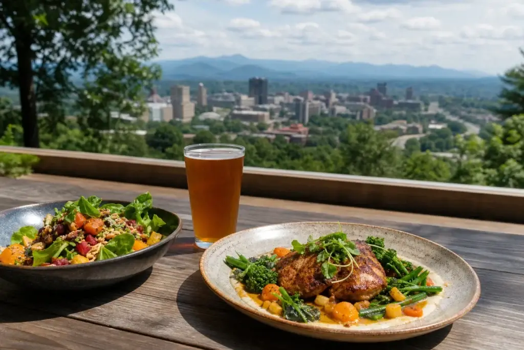 Asheville North Carolina food