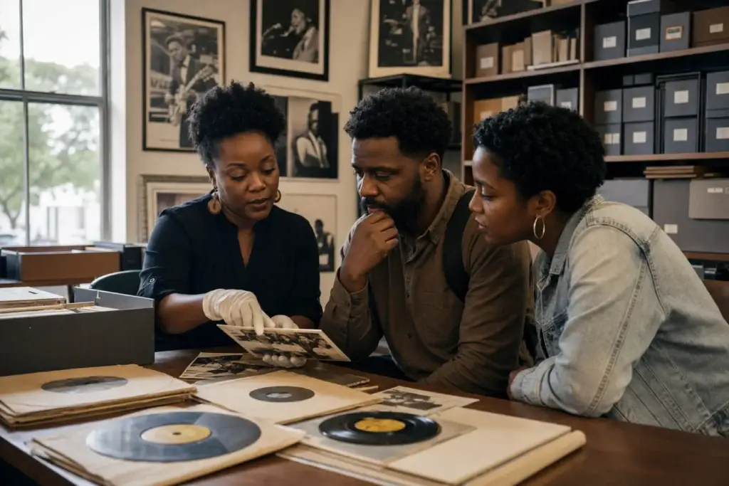 North Nashville Black music history