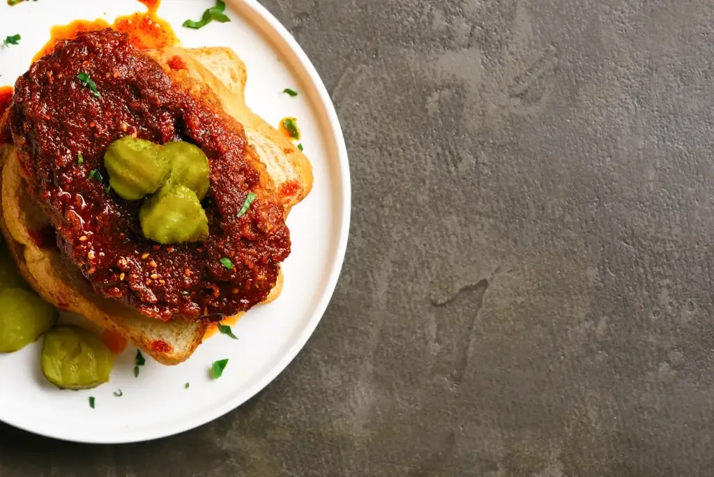 Nashville hot chicken Tennessee