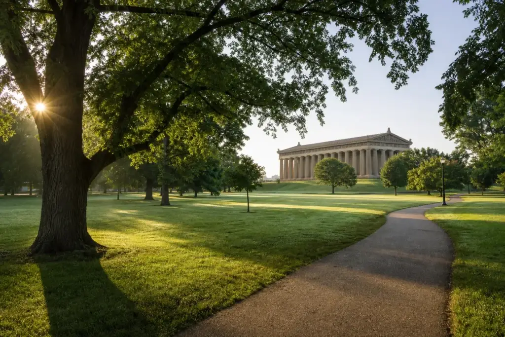 Centennial Park Nashville Tennessee