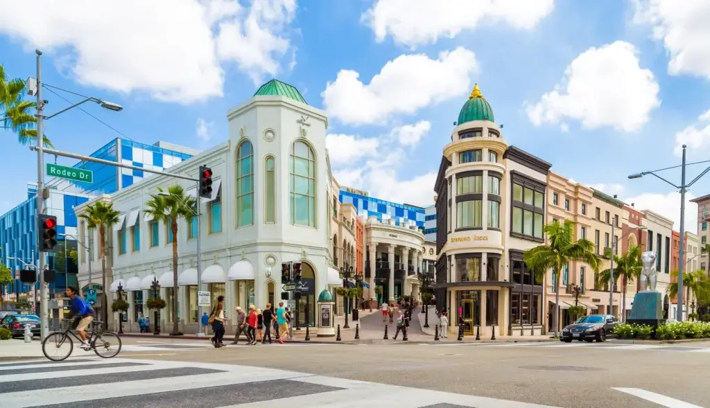 Use Beverly Hills for polished continuity