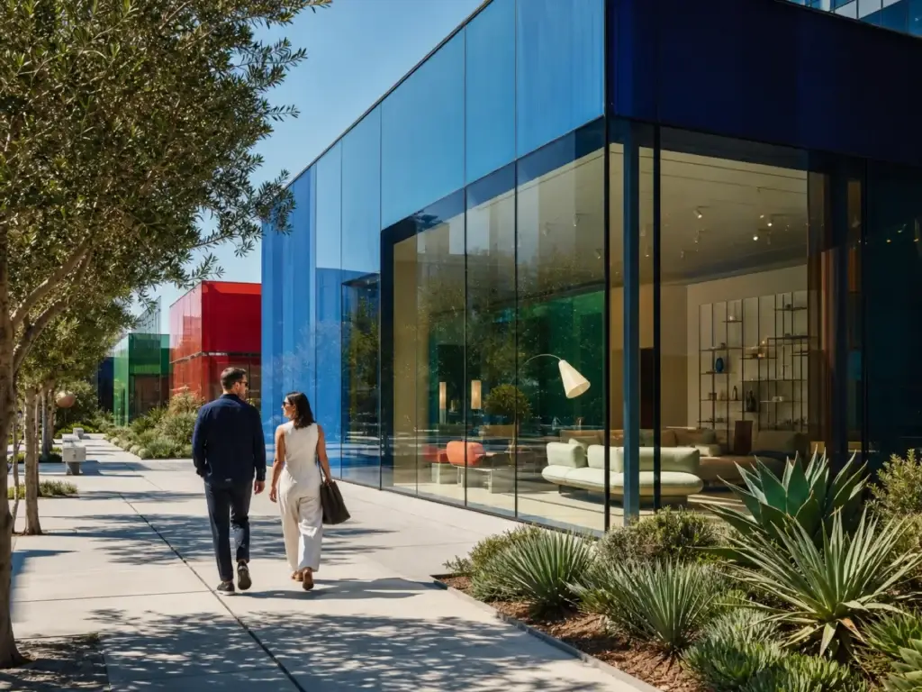 Use West Hollywood as a design laboratory
