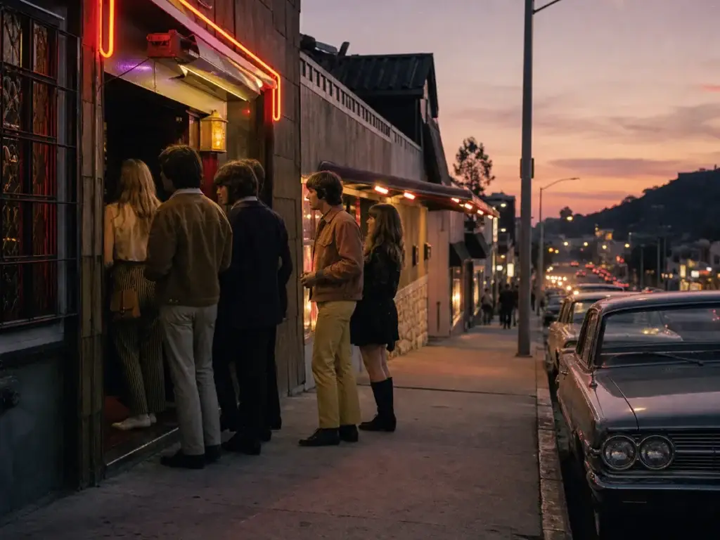 Trace the Sunset Strip through one era