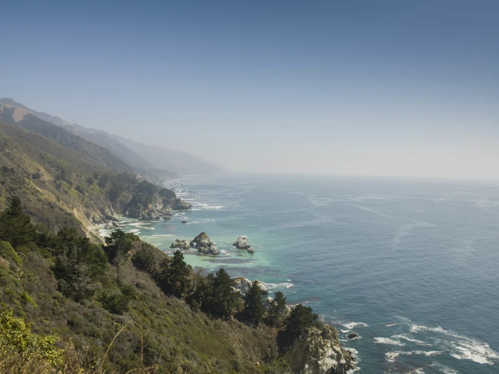 Big Sur coastline