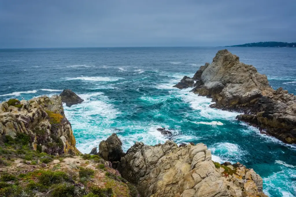 Point Lobos coast