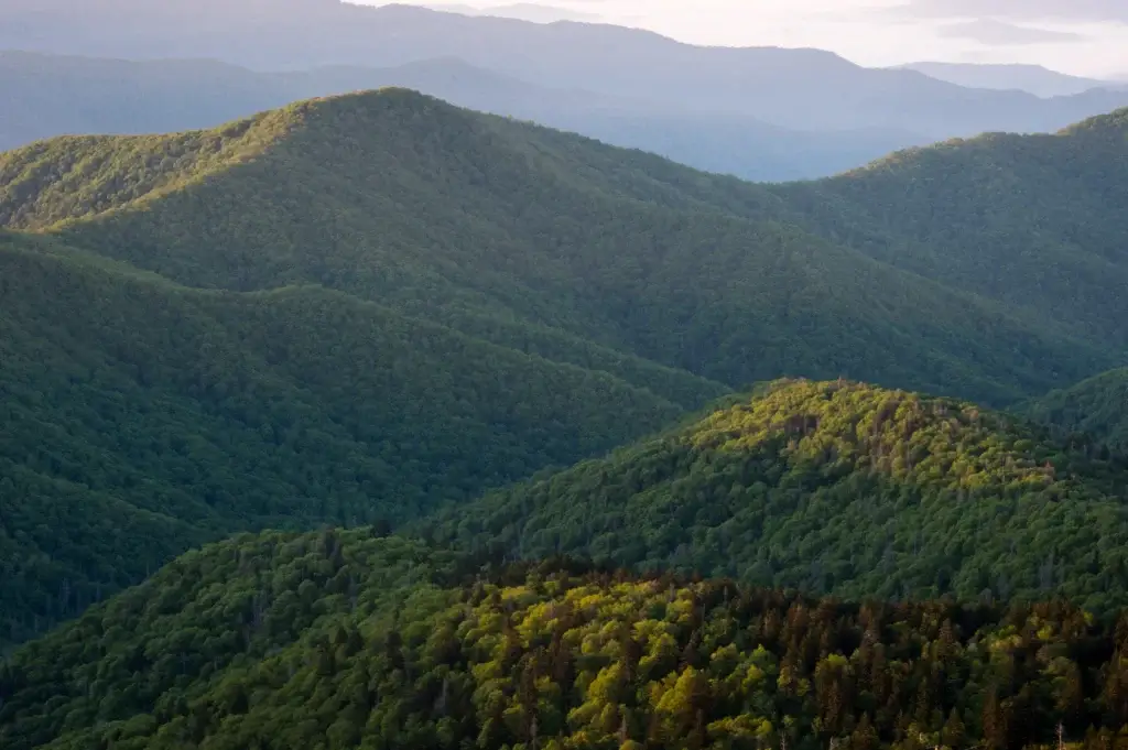 Smoky Mountains Tennessee landscape