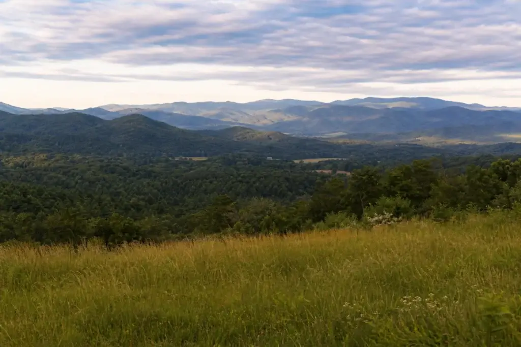 Walland Tennessee mountains
