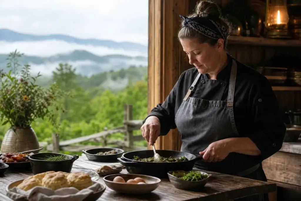 Tennessee Appalachian cuisine chef