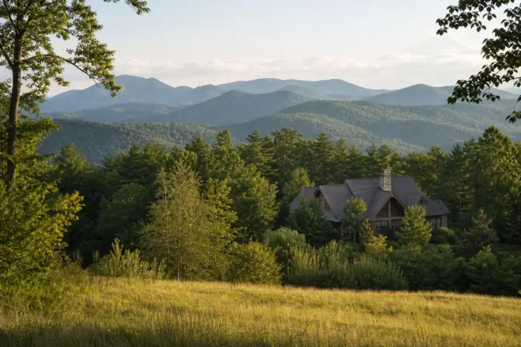 Cashiers North Carolina mountains