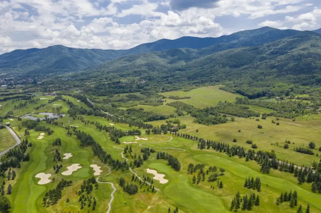 North Carolina mountain golf course