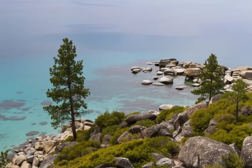 Lake Tahoe, Nevada: Incline Village, Stateline & the East Shore