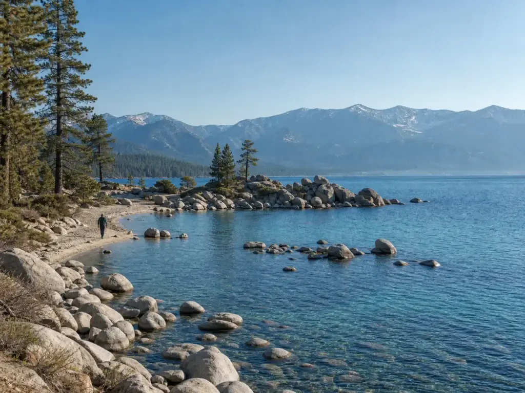 Use Incline Village for East Shore calm