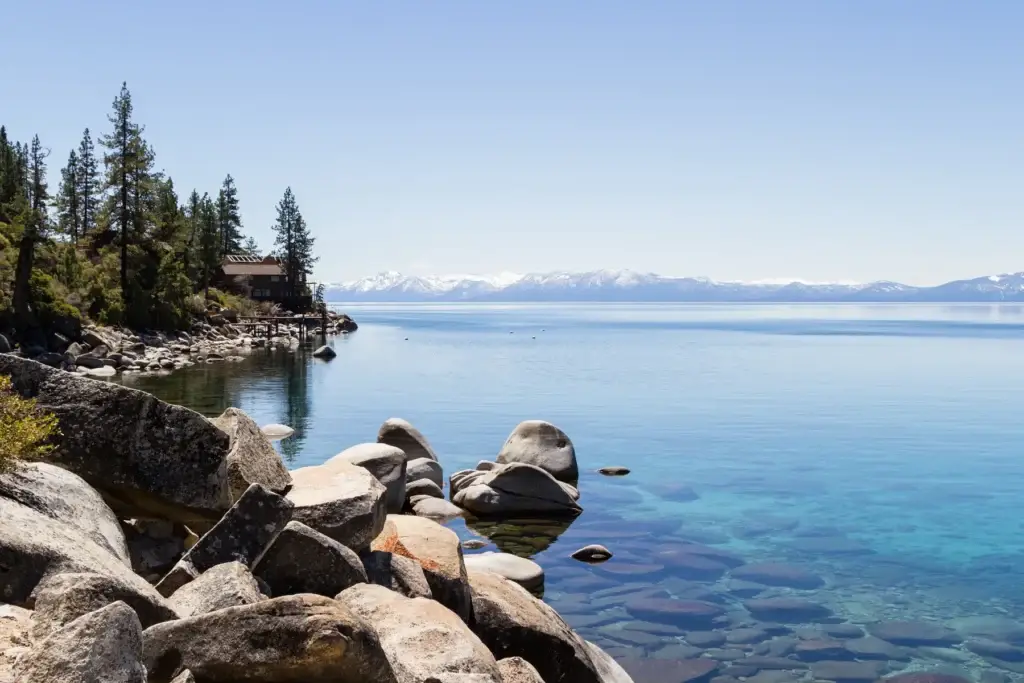Read Tahoe's clarity and watershed