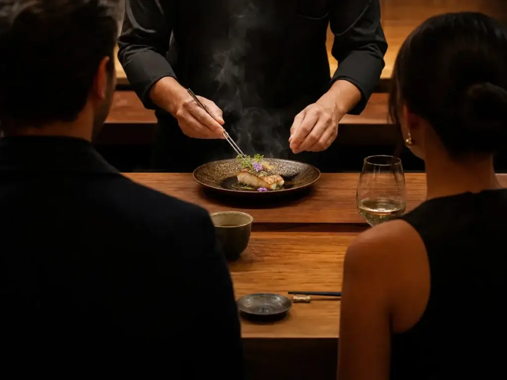 Trace Las Vegas dining beyond one resort