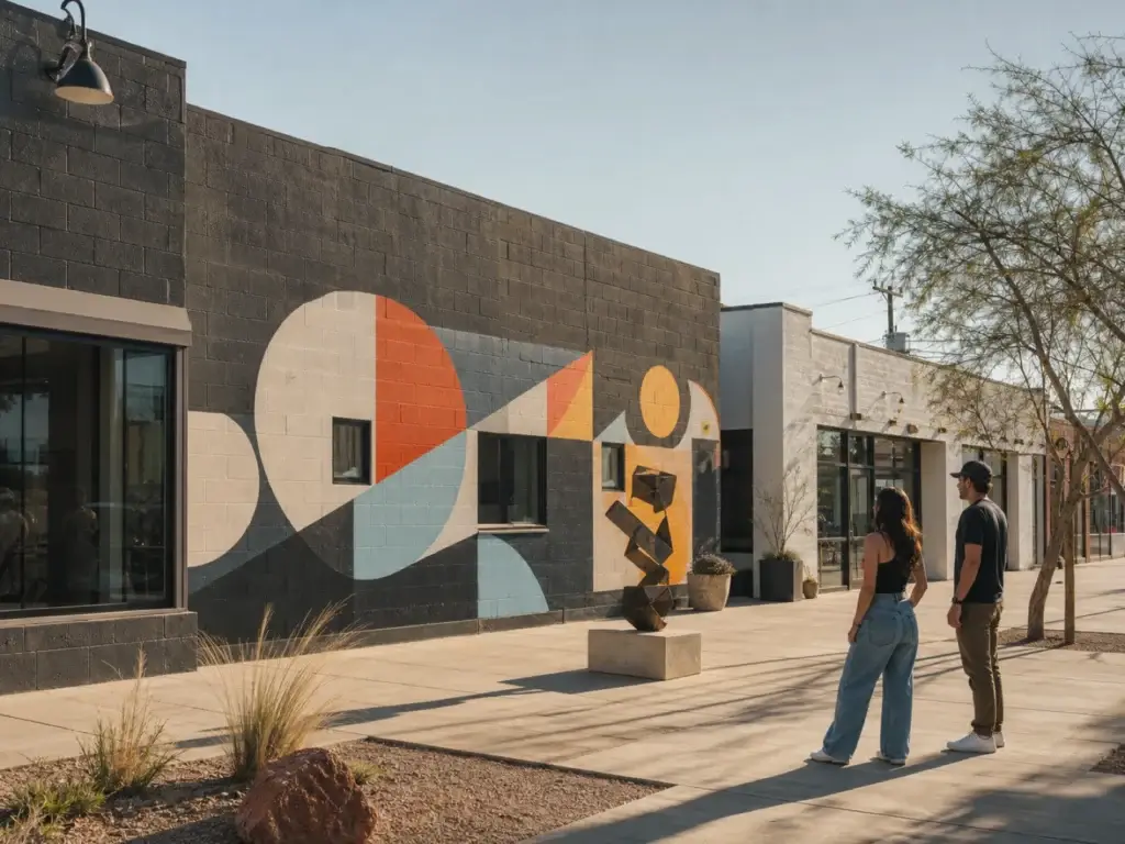 Use one focused art-and-architecture interval